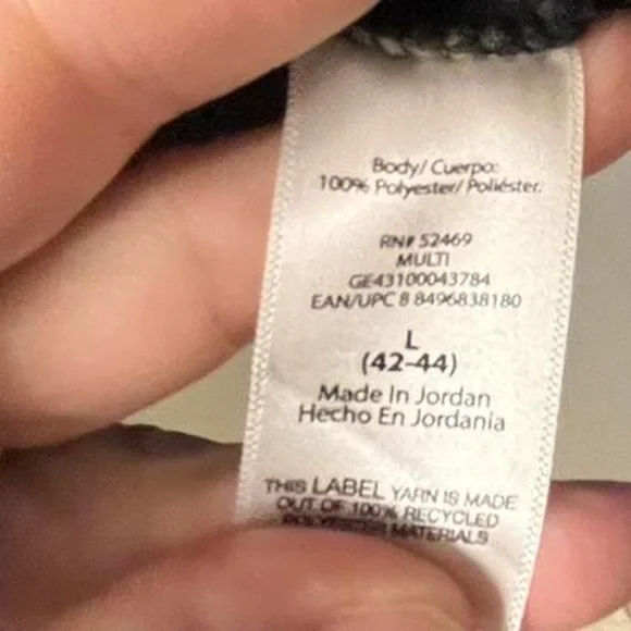 George Men's Checkered Shirt Jacket - Black and Tan​ - Picture 3 of 4